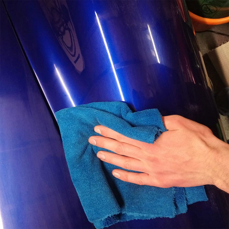 Pasta polish 3 in 1 turtle wax color magic ultra blue wax, 500ml - TW FG52709 - TURTLE