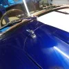 Pasta polish 3 in 1 turtle wax color magic ultra blue wax, 500ml