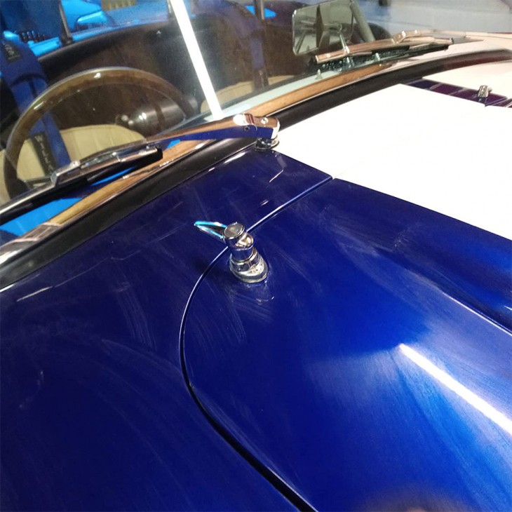Pasta polish 3 in 1 turtle wax color magic ultra blue wax, 500ml - TW FG52709 - TURTLE