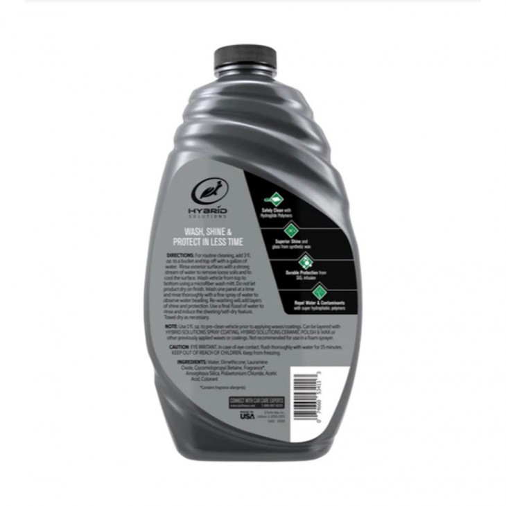 Sampon auto cu ceara ceramica turtle 1.42l - TW FG53589 - TURTLE