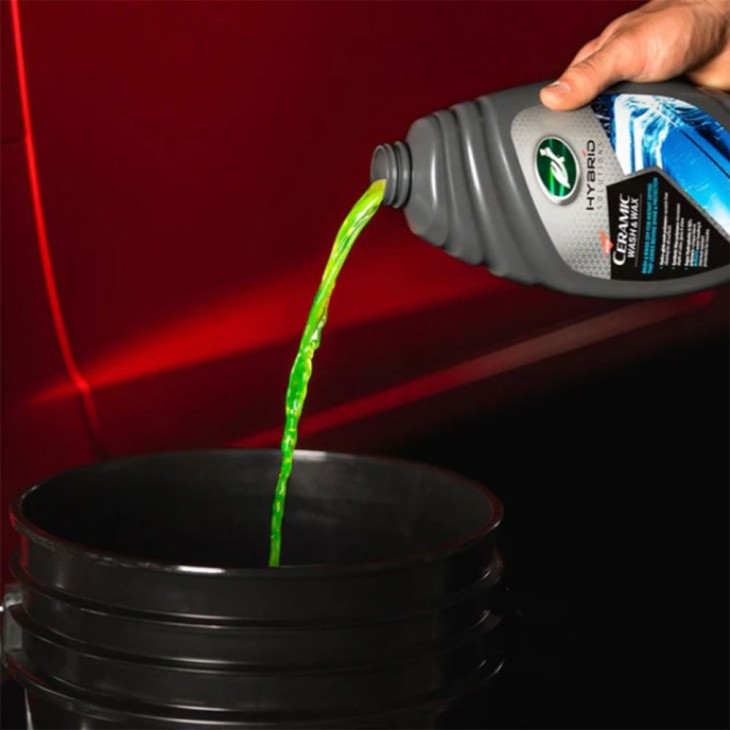 Sampon auto cu ceara ceramica turtle 1.42l - TW FG53589 - TURTLE