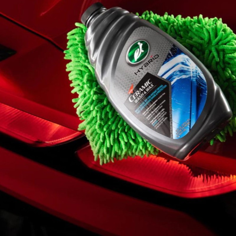 Sampon auto cu ceara ceramica turtle 1.42l - 106638 - TURTLE