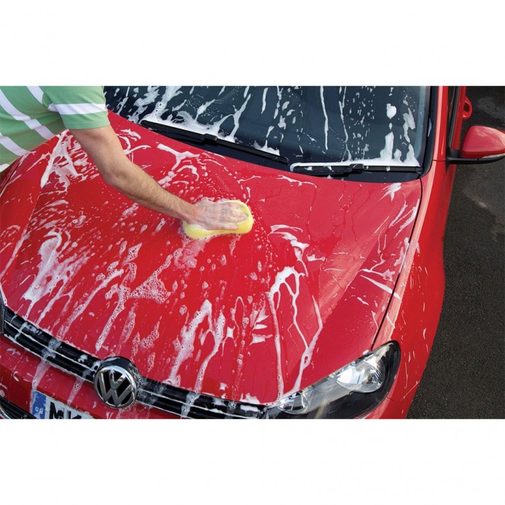 Sampon auto cu ceara turtle wax 500 ml+500 ml free - TW FG53080 - TURTLE