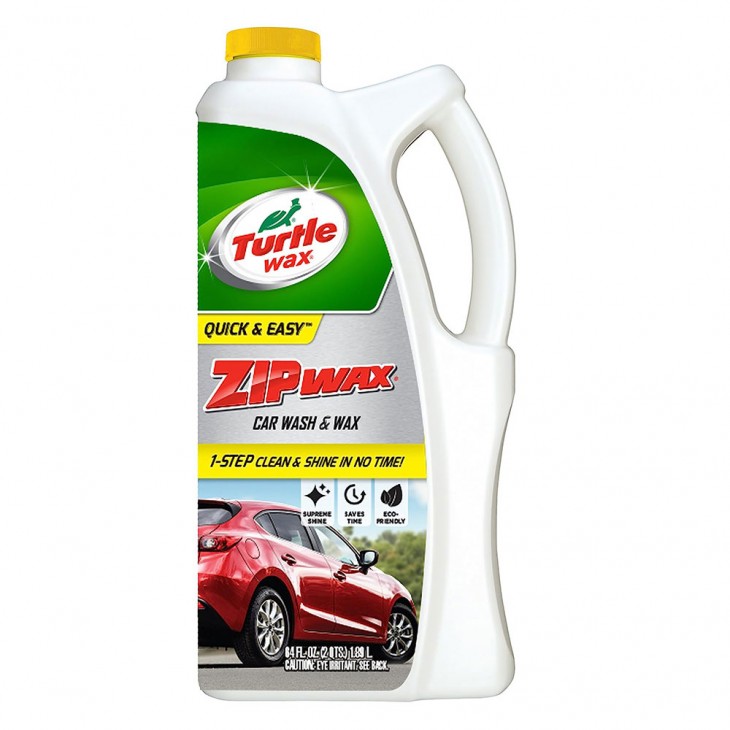 Sampon auto cu ceara turtle wax 500 ml+500 ml free - TW FG53080 - TURTLE
