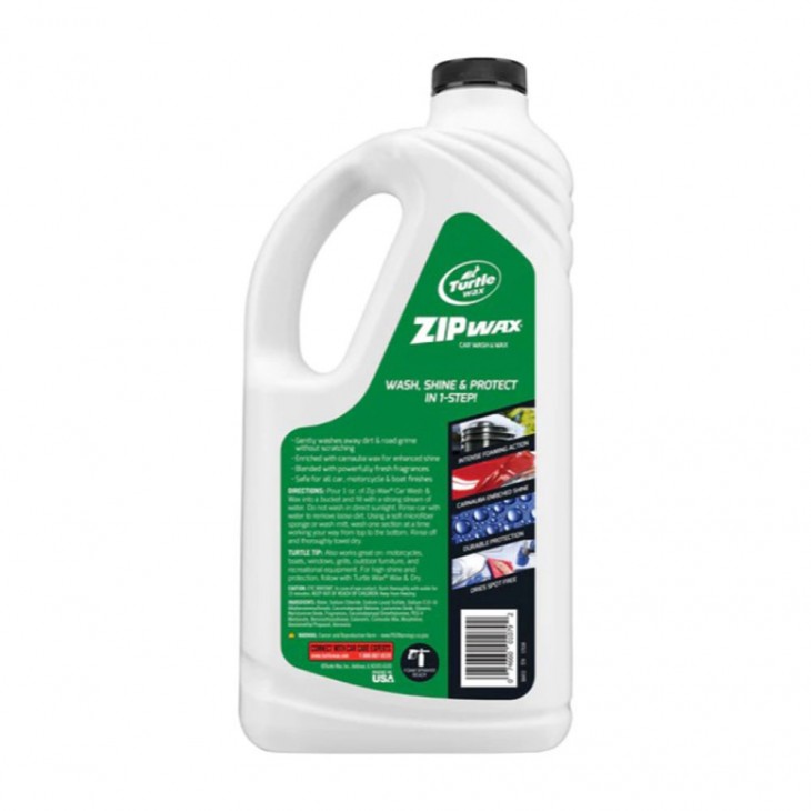 Sampon auto si ceara zip wax 1l turtle wax - TW FG52796 - TURTLE