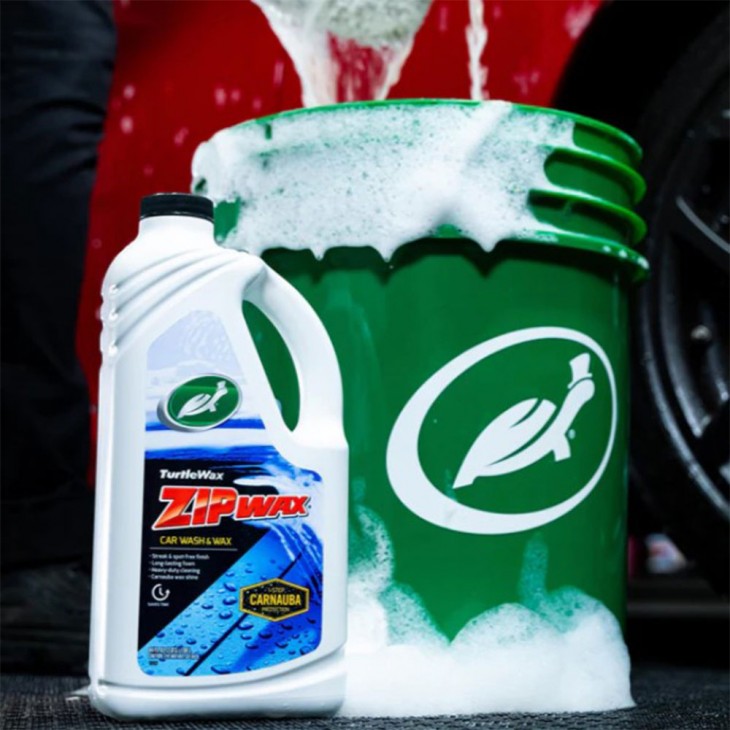 Sampon auto si ceara zip wax 1l turtle wax - TW FG52796 - TURTLE
