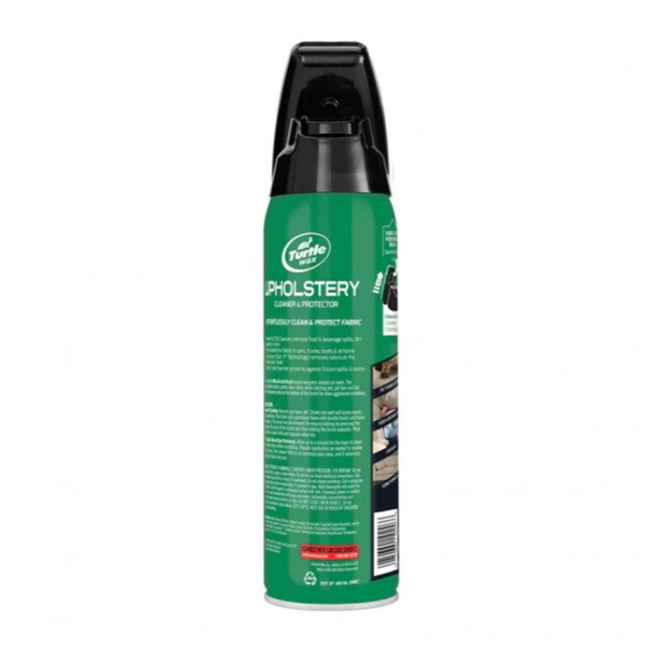 Solutie curatare tapiterie cu perie turtle wax 400 ml - TW FG53054 - TURTLE