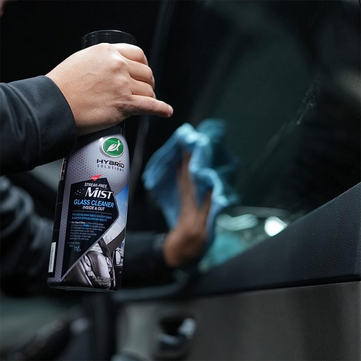 Solutie curatat geamuri interior si exterior 500 ml turtle wax - TW FG53791 - TURTLE