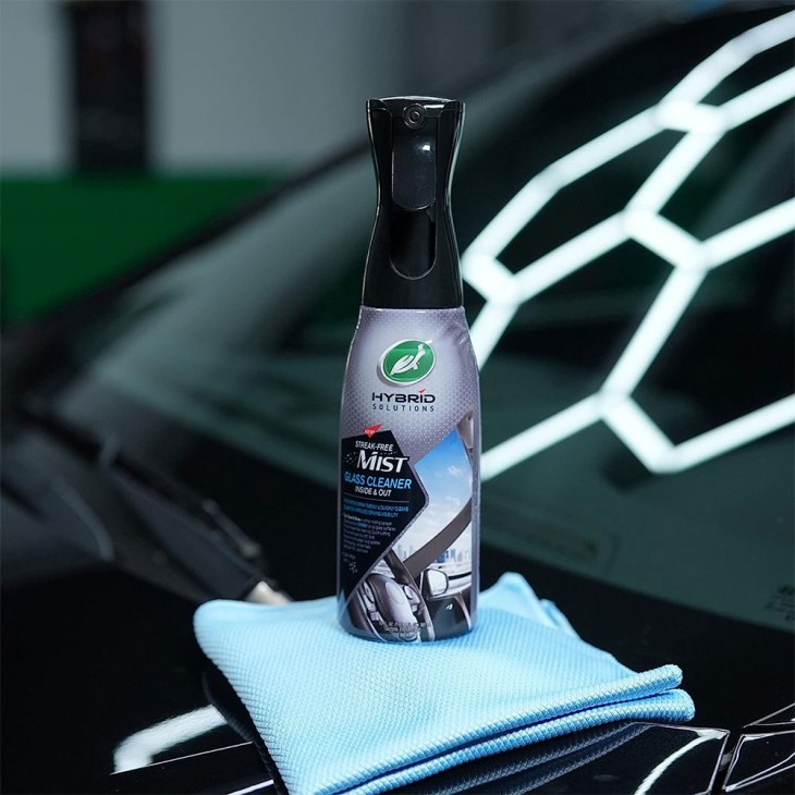 Solutie curatat geamuri interior si exterior 500 ml turtle wax - TW FG53791 - TURTLE