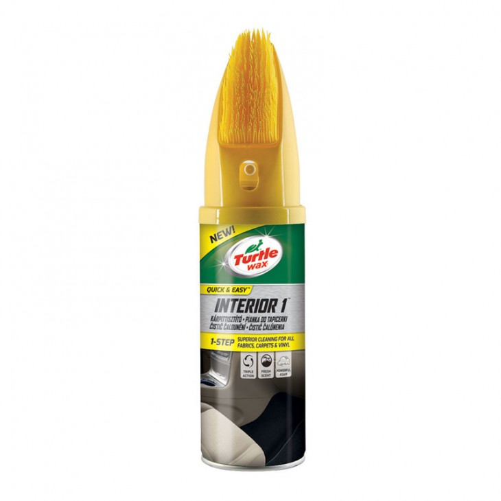Spray curatat interior cu perie interior 1 400ml turtle wax - TW FG52799 - TURTLE