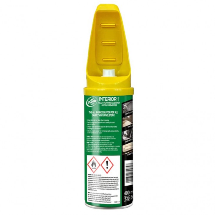 Spray curatat interior cu perie interior 1 400ml turtle wax - TW FG52799 - TURTLE