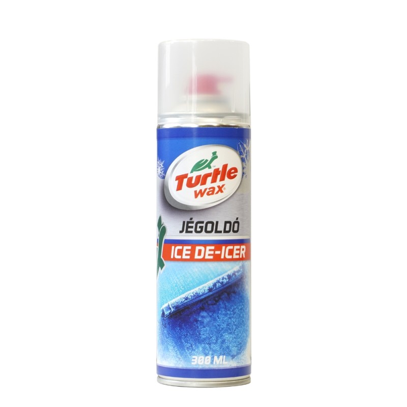 Spray dezghetat parbriz 300 ml turtle wax - 110398 - TURTLE