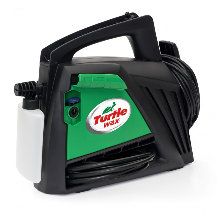 Turtle wax aparat spalat cu presiune 110 bar, 1400w - TW MNYTW110 - TURTLE
