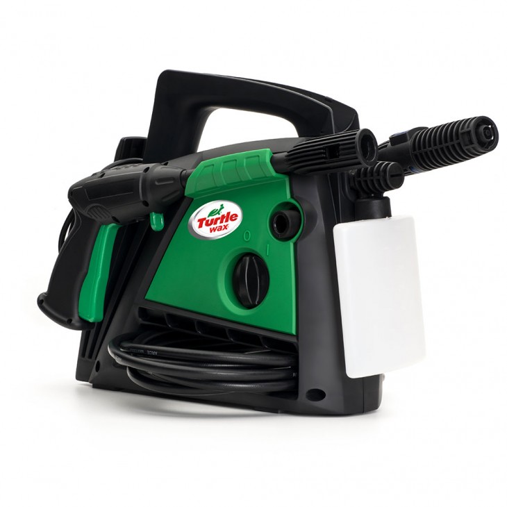 Turtle wax aparat spalat cu presiune 110 bar, 1400w - TW MNYTW110 - TURTLE