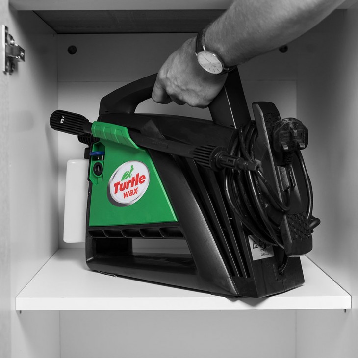 Turtle wax aparat spalat cu presiune 110 bar, 1400w - TW MNYTW110 - TURTLE