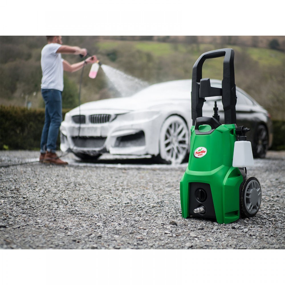 Turtle wax aparat spalat cu presiune 120 bar, 1600w - TW MNYTW120 - TURTLE
