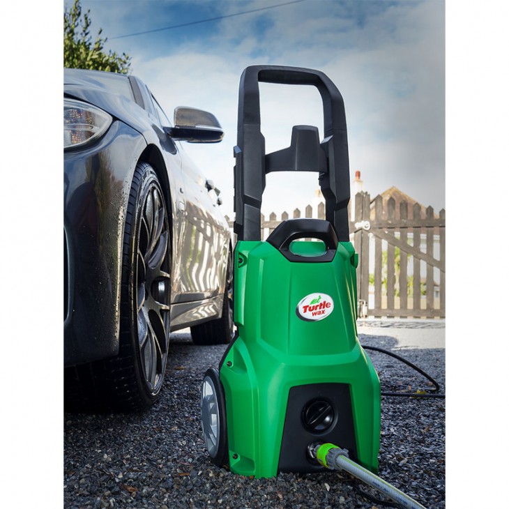 Turtle wax aparat spalat cu presiune 120 bar, 1600w - TW MNYTW120 - TURTLE