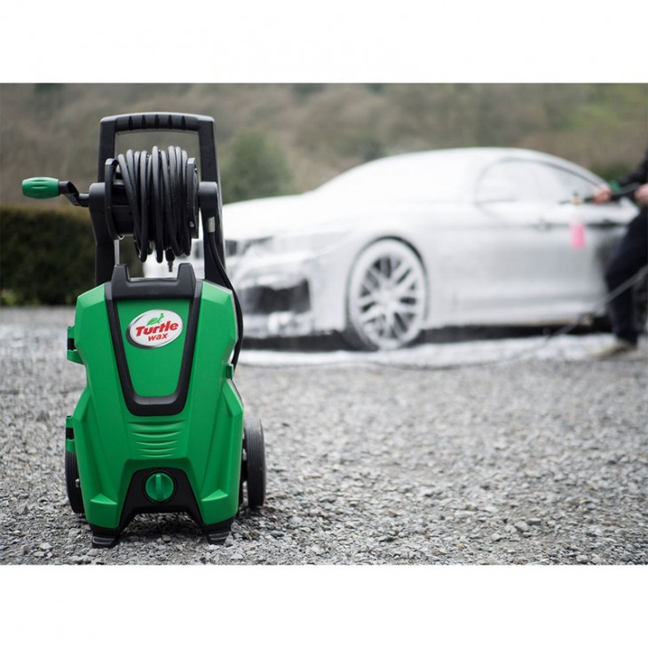 Turtle wax aparat spalat cu presiune 135 bar 1800w - TW MNYTW135 - TURTLE
