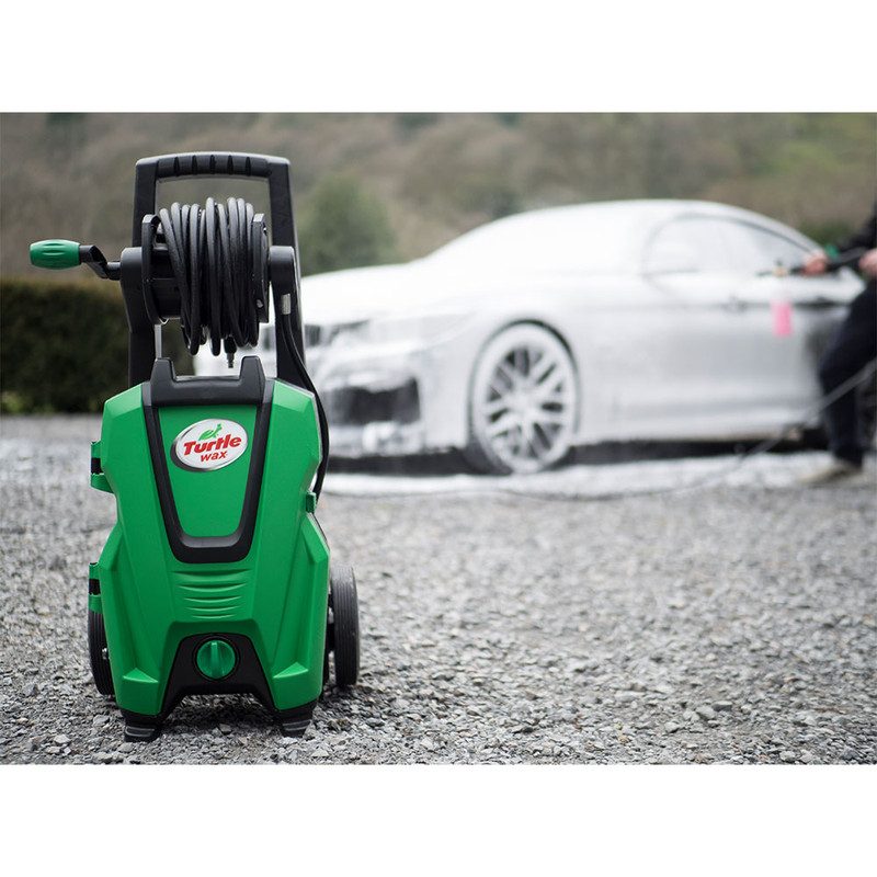Turtle wax aparat spalat cu presiune 135 bar 1800w - 107078 - TURTLE