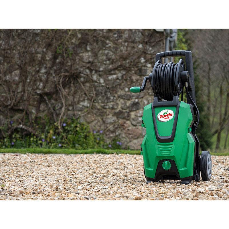 Turtle wax aparat spalat cu presiune 135 bar 1800w - 107078 - TURTLE