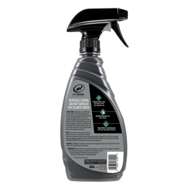 Turtle wax hybrid solutions ceara auto lichida ceramica 500 ml - TW FG53591 - TURTLE