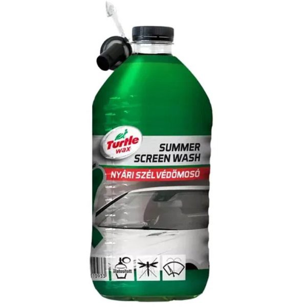 Turtle wax solutie parbriz vara 4l - 108310 - TURTLE