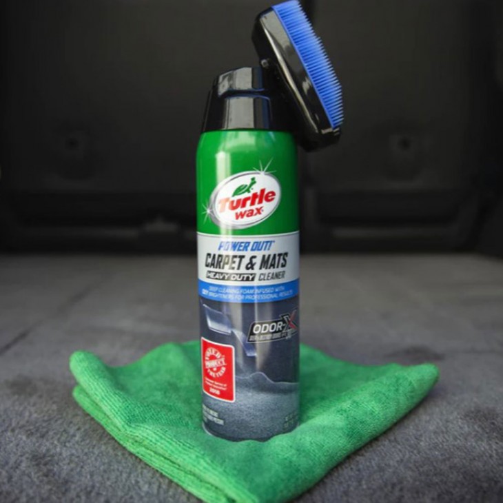 Turtle wax spray curatat mocheta si covorase cu perie 400 ml - TW FG53052 - TURTLE