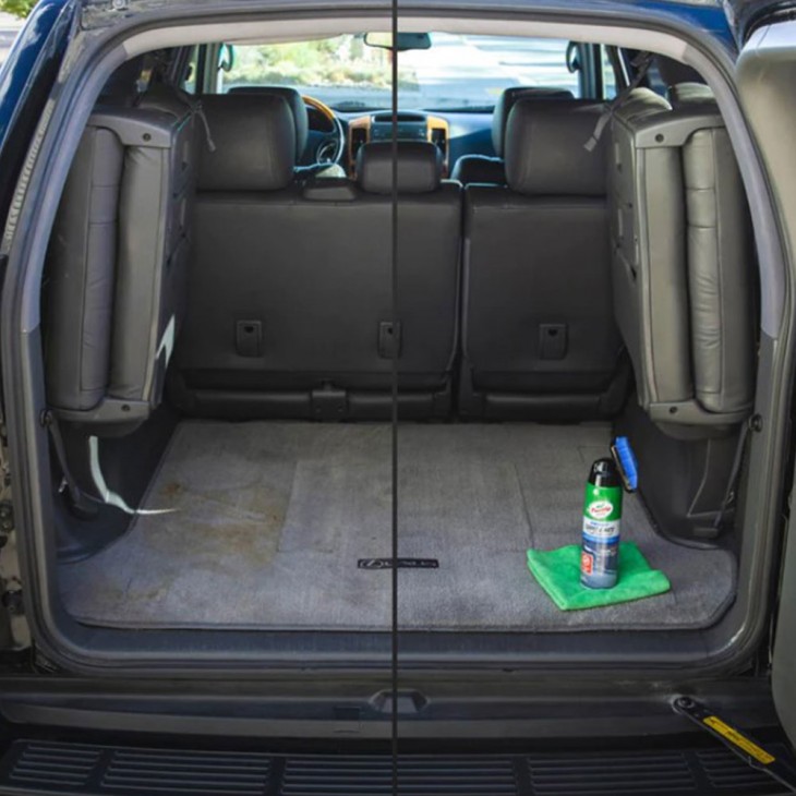 Turtle wax spray curatat mocheta si covorase cu perie 400 ml - TW FG53052 - TURTLE