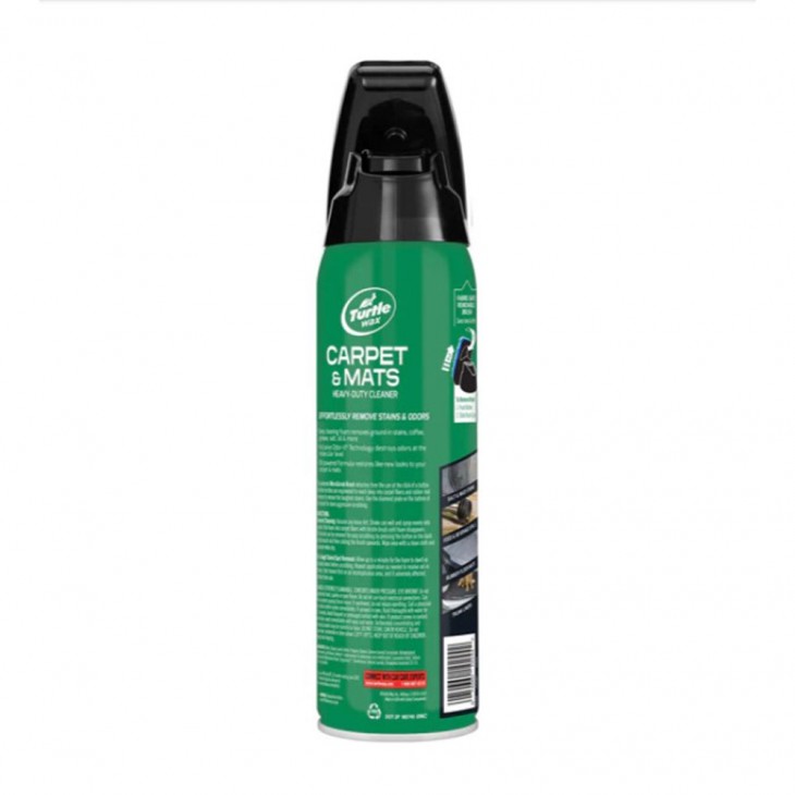 Turtle wax spray curatat mocheta si covorase cu perie 400 ml - TW FG53052 - TURTLE