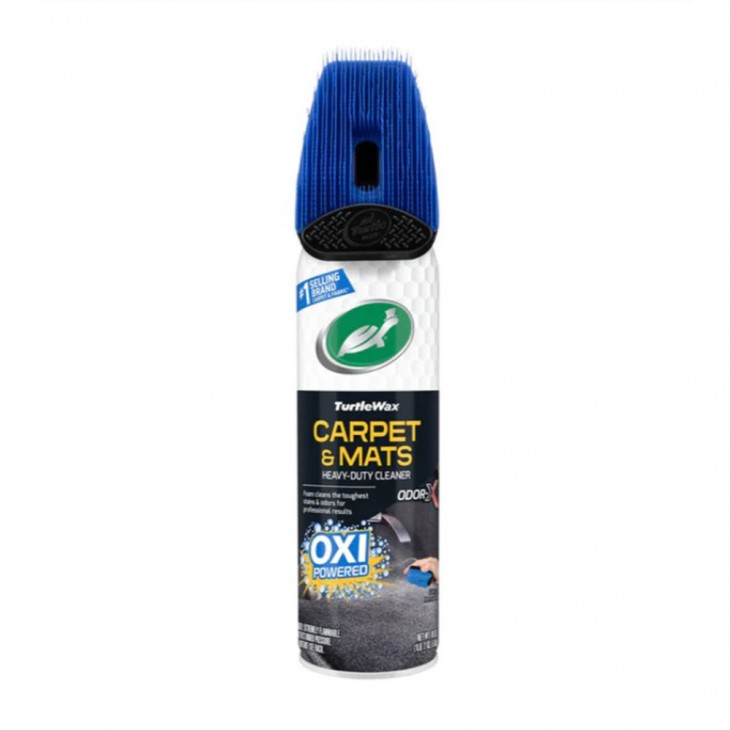 Turtle wax spray curatat mocheta si covorase cu perie 400 ml - TW FG53052 - TURTLE