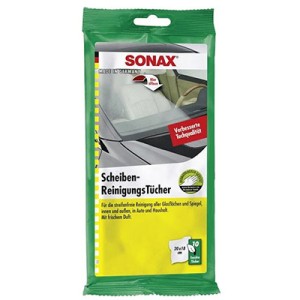 Servetele suprafete sticla pachet 10 bucati sonax