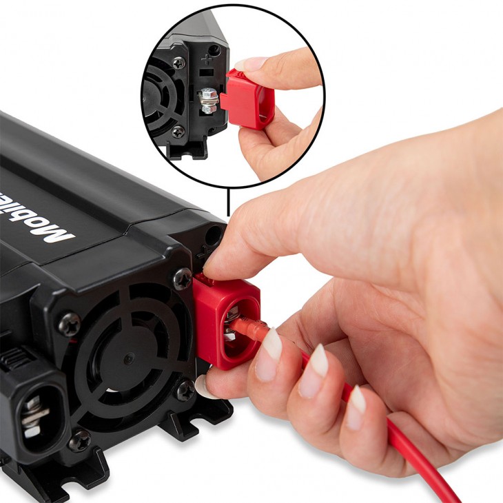 Invertor de tensiune heyner premium m pro 300-600w alimentare 12v iesire 230v cu usb - 110406 - HEYNER
