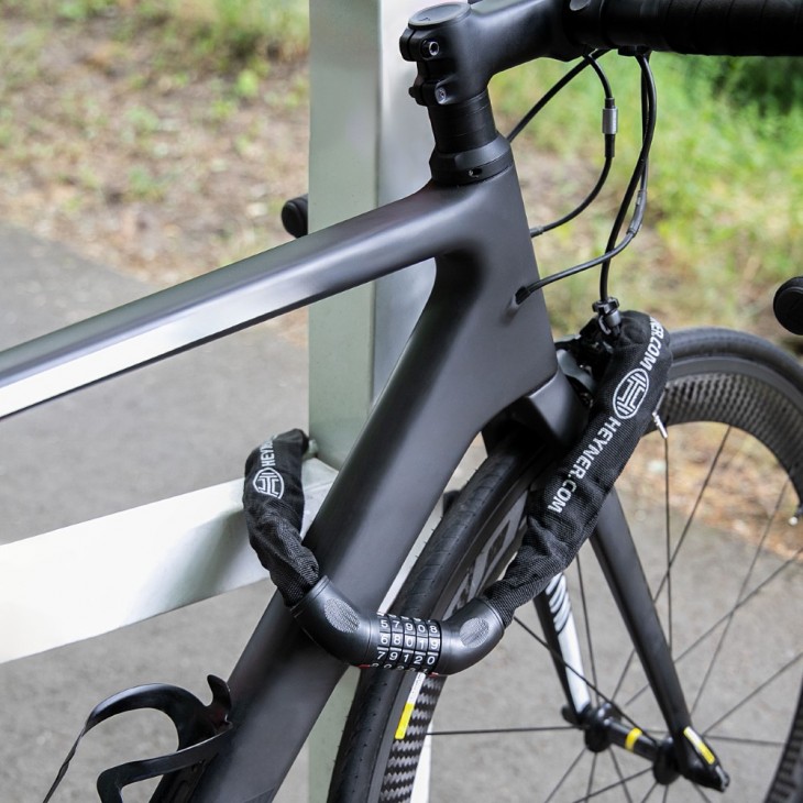 Antifurt pentru bicicleta 90 cm cu cifru - 851090 - HEYNER