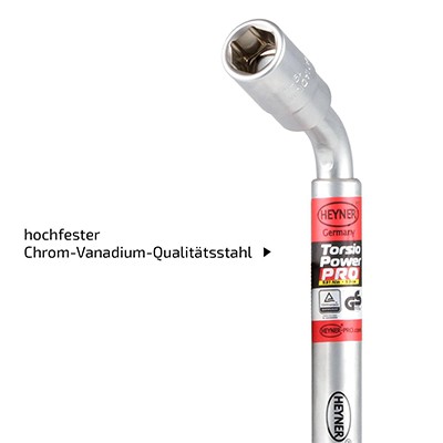 Cheie pentru roti tip l extensibila 17/19/21/23mm