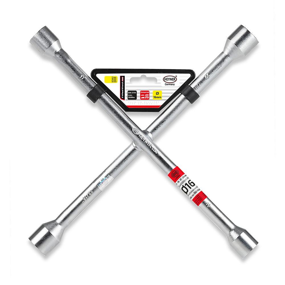 Cheie roti in cruce 17/19/21/22 mm heyner - 420000 - HEYNER