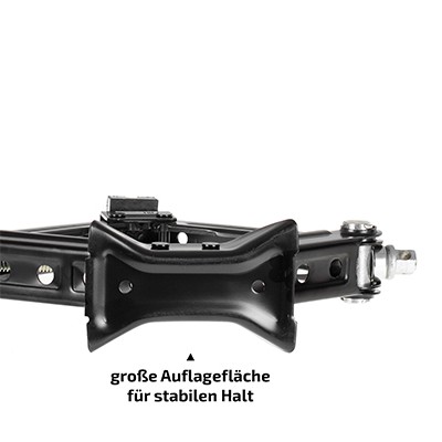 Cric mecanic premium 1.5t 'black edition' heyner