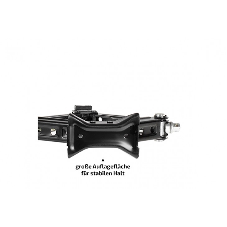 Cric mecanic premium 1.5t black edition heyner - 347160 - HEYNER