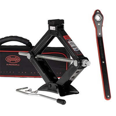 Cric mecanic premium 1.5t 'black edition' heyner