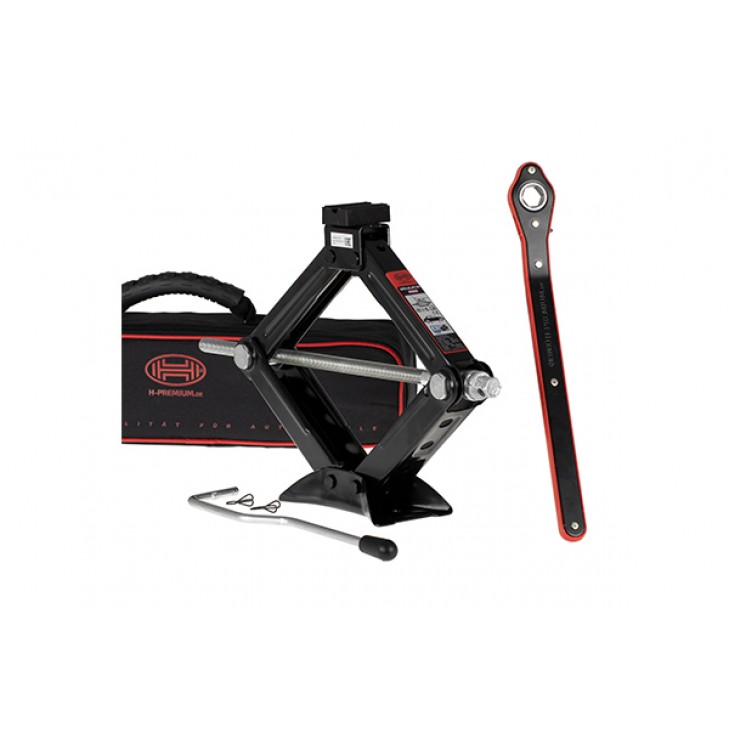 Cric mecanic premium 1.5t black edition heyner - 347160 - HEYNER
