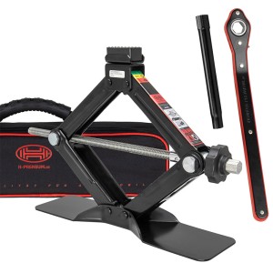 Cric mecanic premium 1.5t `black edition` heyner pentru bmw