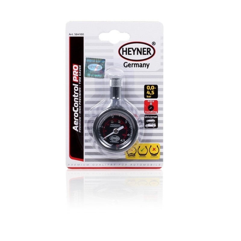 Manometru presiune roti 4.5 bar - 107649 - HEYNER