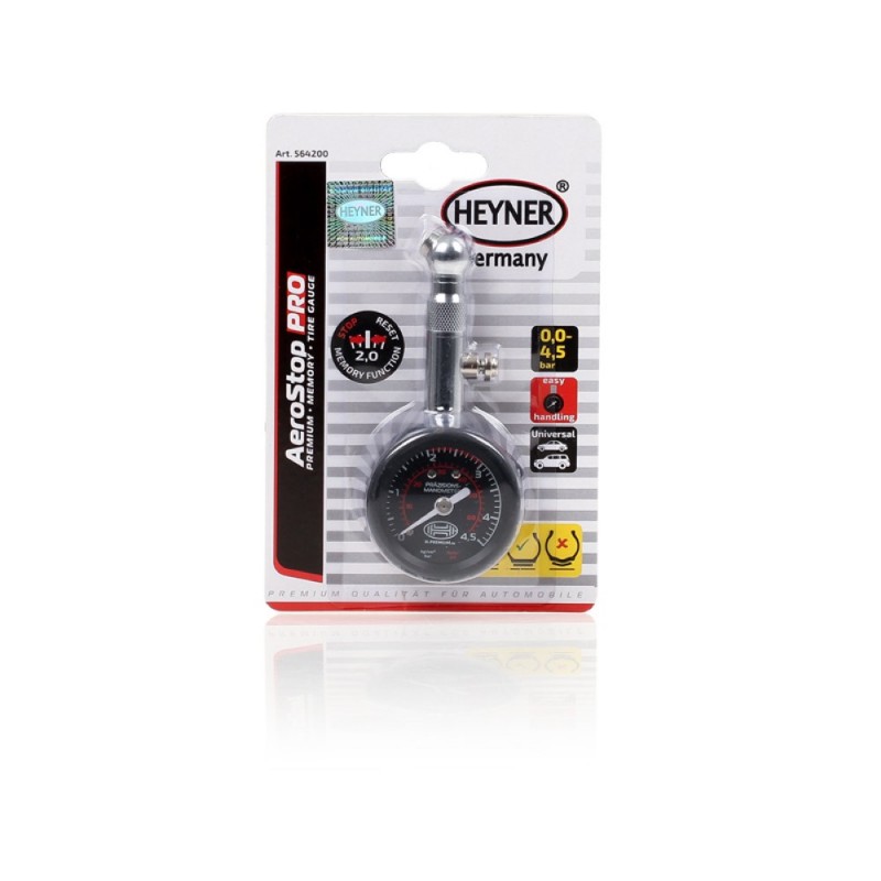 Manometru presiune roti 4.5 bar aero moment pro - 107650 - HEYNER