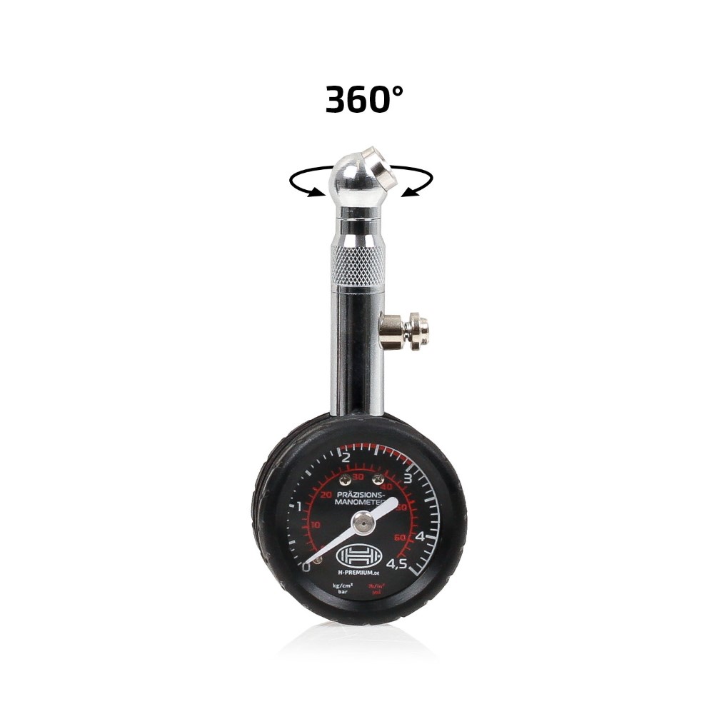 Manometru presiune roti 4.5 bar aero moment pro - 564200 - HEYNER