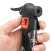 Mini pompa manuala cu manometru premium pentru biciclete