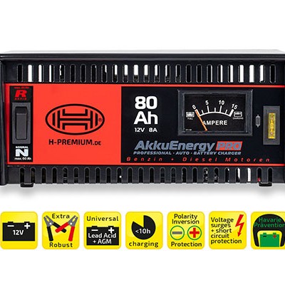 Redresor akkuenergy pro 3008a 12v - 07438 - HEYNER
