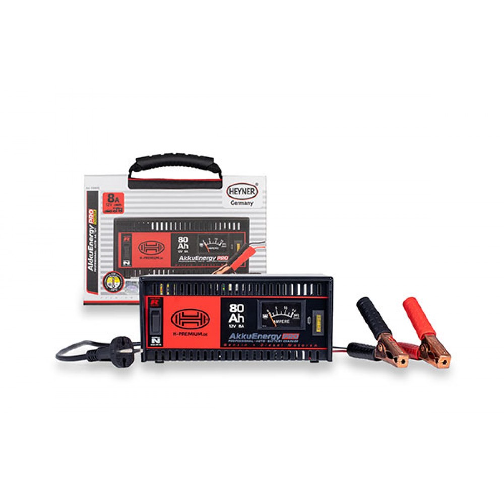 Redresor akkuenergy pro 3008a 12v - 930800 - HEYNER