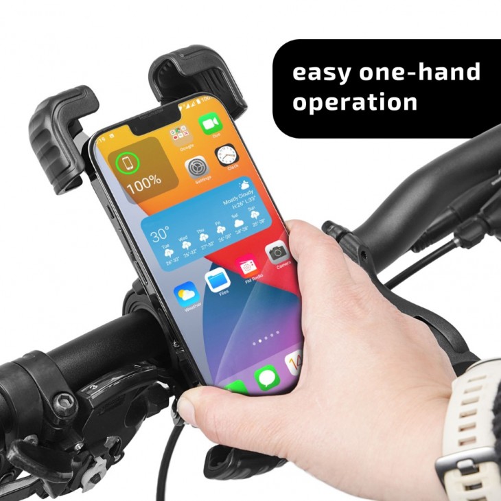 Suport telefon pentru bicicleta - 511840 - HEYNER