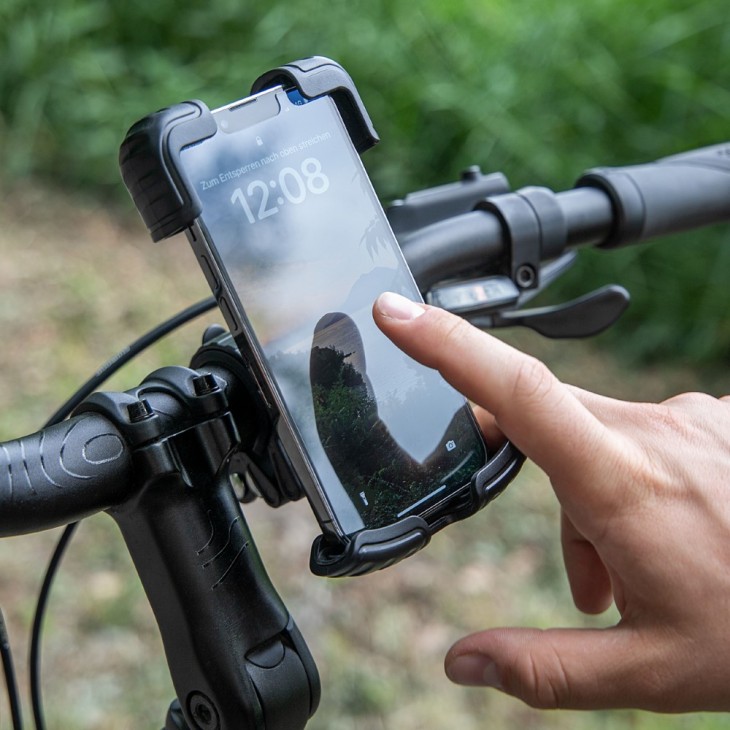 Suport telefon pentru bicicleta - 511840 - HEYNER