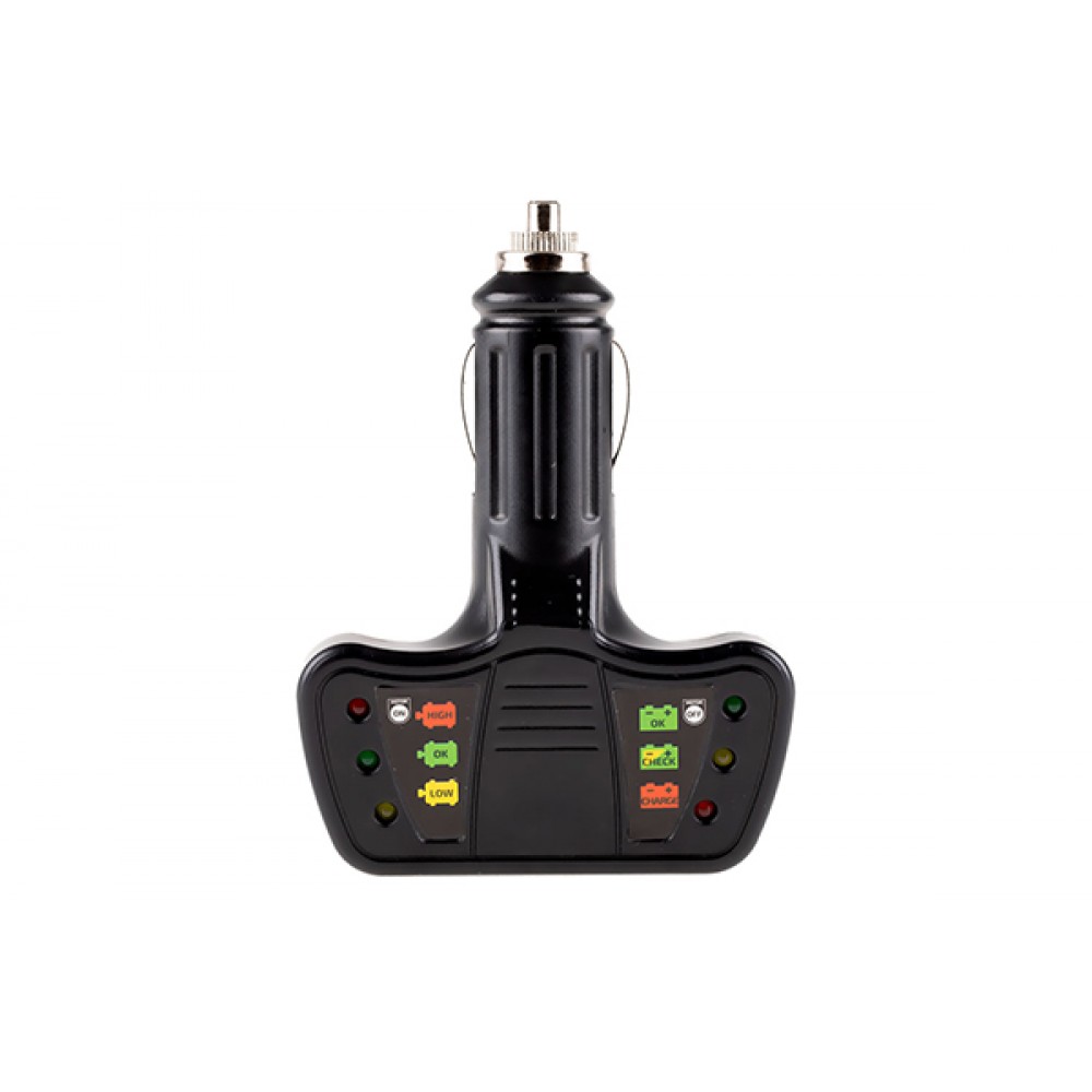 Tester baterie (la bricheta) akkuenergy premium 12 v - 573200 - HEYNER