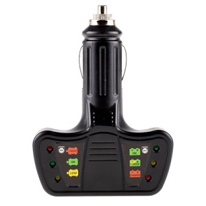 Tester baterie (la bricheta) akkuenergy premium 12 v